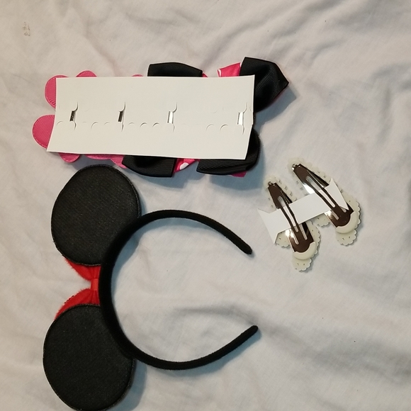 MOUSE EAR BLING SET 7 PIECES - Picture 8 of 8